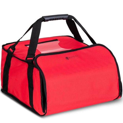 Torba termiczna do transportu pizzy wodoodporna na 4 pudełka 35x35 cm Torba termiczna do transportu pizzy wodoodporna na 4 pudełka 35x35 cm
