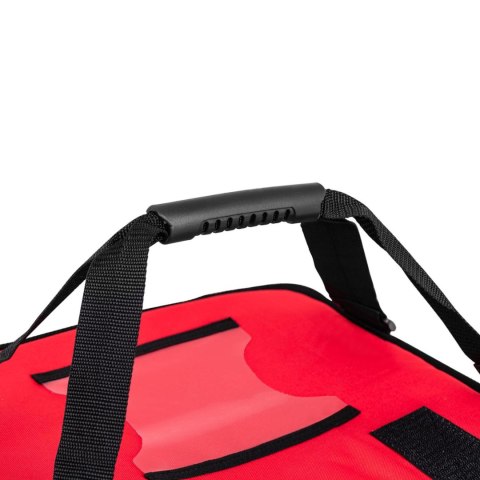 Torba termiczna do transportu pizzy wodoodporna na 4 pudełka 35x35 cm Torba termiczna do transportu pizzy wodoodporna na 4 pudełka 35x35 cm