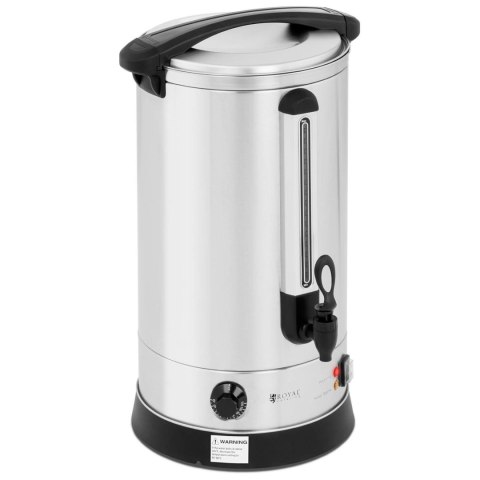 Warnik podgrzewacz do wody grzańca podwójne ścianki stalowy 20.5L 2500 W Warnik podgrzewacz do wody grzańca podwójne ścianki stalowy 20.5L 2500 W