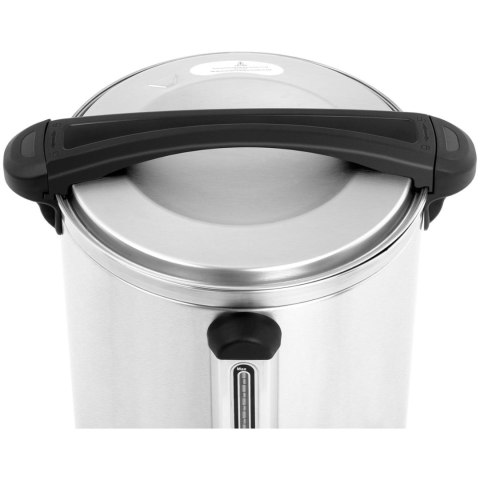 Warnik podgrzewacz do wody grzańca podwójne ścianki stalowy 20.5L 2500 W Warnik podgrzewacz do wody grzańca podwójne ścianki stalowy 20.5L 2500 W