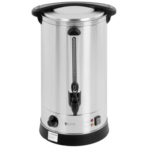 Warnik podgrzewacz do wody grzańca podwójne ścianki stalowy 20.5L 2500 W Warnik podgrzewacz do wody grzańca podwójne ścianki stalowy 20.5L 2500 W