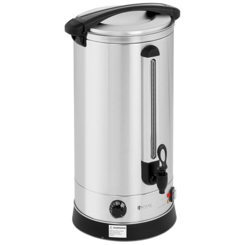 Warnik podgrzewacz do wody grzańca podwójne ścianki stalowy 23.5L 2500 W Warnik podgrzewacz do wody grzańca podwójne ścianki stalowy 23.5L 2500 W
