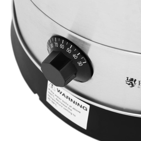 Warnik podgrzewacz do wody grzańca podwójne ścianki stalowy 23.5L 2500 W Warnik podgrzewacz do wody grzańca podwójne ścianki stalowy 23.5L 2500 W