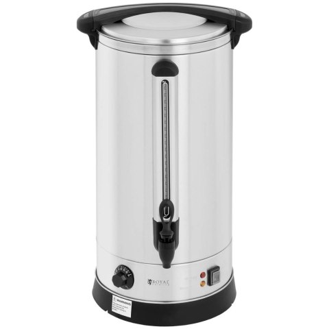Warnik podgrzewacz do wody grzańca podwójne ścianki stalowy 23.5L 2500 W Warnik podgrzewacz do wody grzańca podwójne ścianki stalowy 23.5L 2500 W