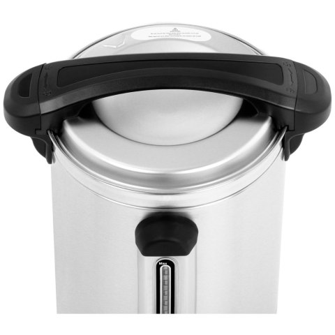 Warnik podgrzewacz do wody grzańca podwójne ścianki stalowy 6.5L 1500 W Warnik podgrzewacz do wody grzańca podwójne ścianki stalowy 6.5L 1500 W