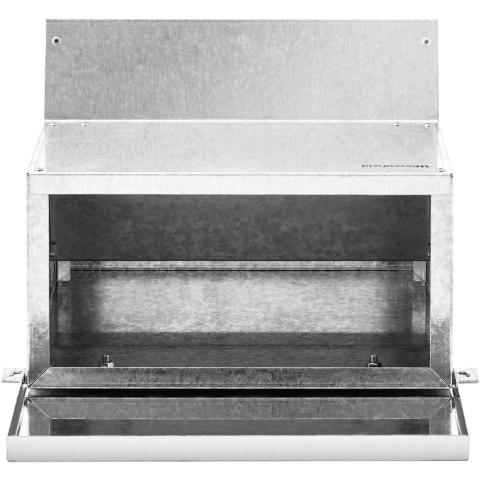 Karmidło karmnik dla kur drobiu zsypowy automatyczny 5 kg Karmidło karmnik dla kur drobiu zsypowy automatyczny 5 kg