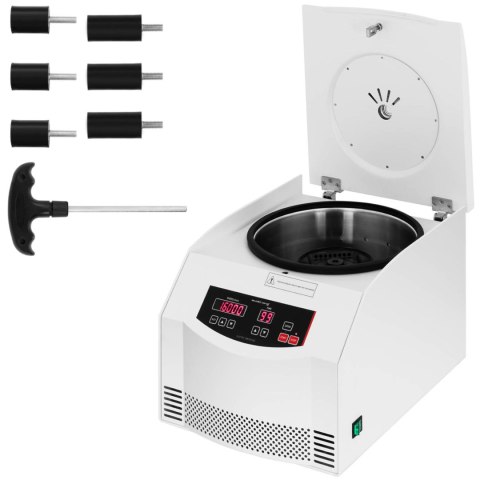 Profesjonalna wirówka laboratoryjna do osocza 16000 obr./min 4 fiolki PCR 0,2 ml Profesjonalna wirówka laboratoryjna do osocza 16000 obr./min 4 fiolki PCR 0,2 ml