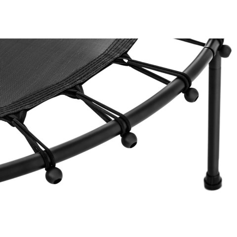 Trampolina dla dzieci z siatką zabezpieczającą do 50 kg śr. 140 cm niebieska Trampolina dla dzieci z siatką zabezpieczającą do 50 kg śr. 140 cm niebieska