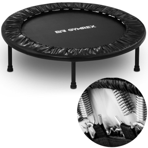 Trampolina do ćwiczeń fitness domowa ogrodowa śr. 97 cm do 100 kg Trampolina do ćwiczeń fitness domowa ogrodowa śr. 97 cm do 100 kg