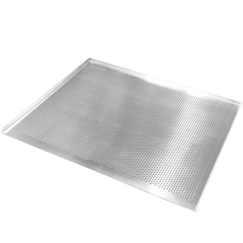 Blacha perforowana do piekarnika pieca konwekcyjnego z 3 rantami 470 x 340 mm - Hendi 617229 Blacha perforowana do piekarnika pieca konwekcyjnego z 3 rantami 470 x 340 mm - Hendi 617229