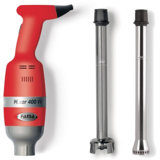 Blender mikser ręczny do lodów z nożem homogenizacyjnym 2w1 GELATO 400 W - Hendi 282311