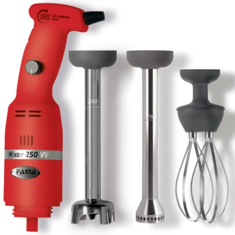 Blender mikser ręczny z trzepaczką i nożem homogenizacyjnym 3w1 CHEF PLUS 250 W - Hendi 282298 Blender mikser ręczny z trzepaczką i nożem homogenizacyjnym 3w1 CHEF PLUS 250 W - Hendi 282298