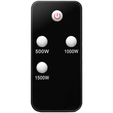 Lampa grzewcza tarasowa promiennik podczerwieni wiszący 1500 W Lampa grzewcza tarasowa promiennik podczerwieni wiszący 1500 W