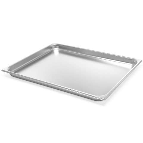Pojemnik GN 2/1 stal nierdzewna Profi Line wys. 20 mm - Hendi 801154 Pojemnik GN 2/1 stal nierdzewna Profi Line wys. 20 mm - Hendi 801154