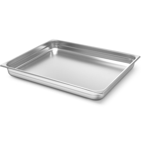 Pojemnik GN 2/1 stal nierdzewna Profi Line wys. 40 mm - Hendi 801147 Pojemnik GN 2/1 stal nierdzewna Profi Line wys. 40 mm - Hendi 801147