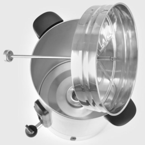 Zaparzacz perkolator do kawy z niekapiącym kranikiem stalowy Concept Line 13 l - Hendi 211441 Zaparzacz perkolator do kawy z niekapiącym kranikiem stalowy Concept Line 13 l - Hendi 211441