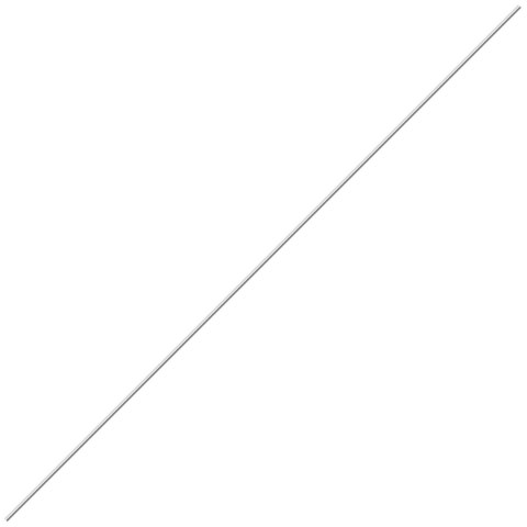 Drut przewód ostrze do cięcia styropianu z żelaza dł. 30.5 cm Drut przewód ostrze do cięcia styropianu z żelaza dł. 30.5 cm