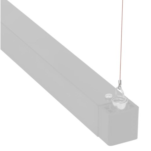 Drut tnący oporowy do przecinarki maszyny do cięcia styropianu dł. 130 cm Drut tnący oporowy do przecinarki maszyny do cięcia styropianu dł. 130 cm
