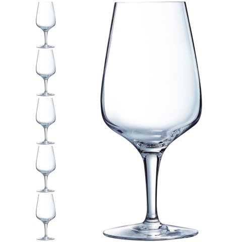 Kieliszek do wody piwa na nóżce SUBLYM MULTIPURPOSE 350 ml zestaw 6 szt. - Hendi N5368 Kieliszek do wody piwa na nóżce SUBLYM MULTIPURPOSE 350 ml zestaw 6 szt. - Hendi N5368