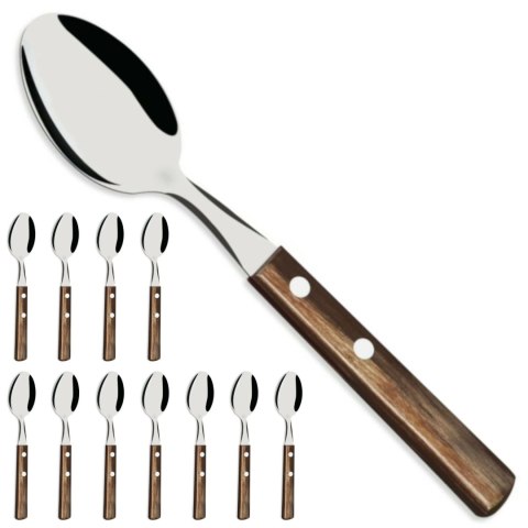 Łyżka stołowa nierdzewna HORECA zestaw 12 szt. dł. 195 mm Łyżka stołowa nierdzewna HORECA zestaw 12 szt. dł. 195 mm