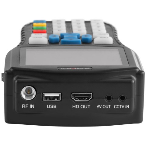 Miernik sygnału telewizyjnego satelitarnego DVB-S2 DiSEqC 1.0-1.3 USALS CCTV LED USB 2200mAh