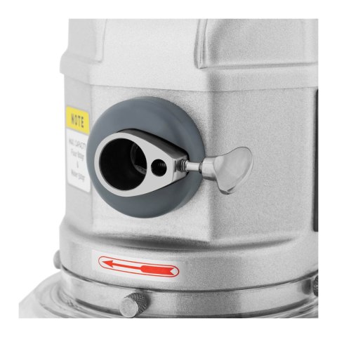 Mikser robot planetarny z opuszczaną misą przystawkami do mielenia i makaronu RCPM-7.1C 7 l 230 V 650 W Mikser robot planetarny z opuszczaną misą przystawkami do mielenia i makaronu RCPM-7.1C 7 l 230 V 650 W