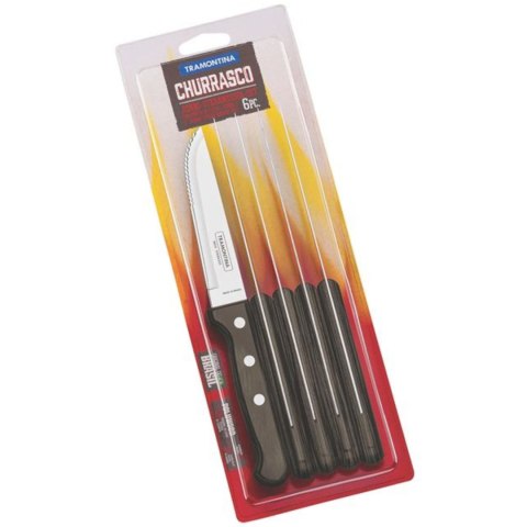 Zestaw noży do steków Churrasco GAUCHO w blistrze 6 szt. dł. 235 mm Zestaw noży do steków Churrasco GAUCHO w blistrze 6 szt. dł. 235 mm