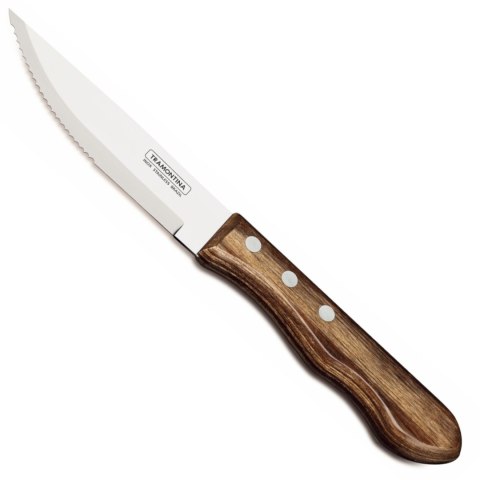 Zestaw noży do steków z drewnianym uchwytem Churrasco JUMBO 4 szt. dł. 255 mm Zestaw noży do steków z drewnianym uchwytem Churrasco JUMBO 4 szt. dł. 255 mm