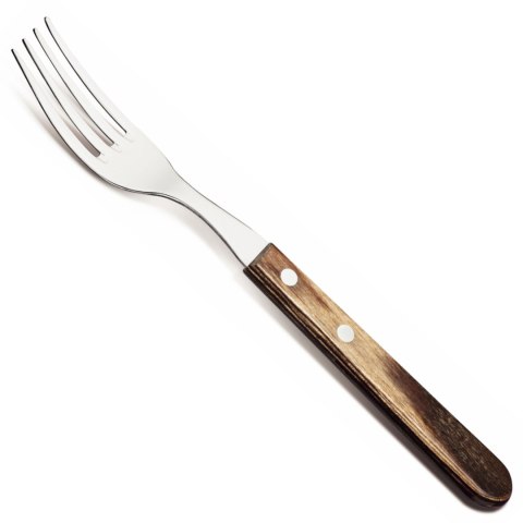 Zestaw sztućców nóż widelec stołowy do steków Churrasco JUMBO w blistrze 4 szt. Zestaw sztućców nóż widelec stołowy do steków Churrasco JUMBO w blistrze 4 szt.