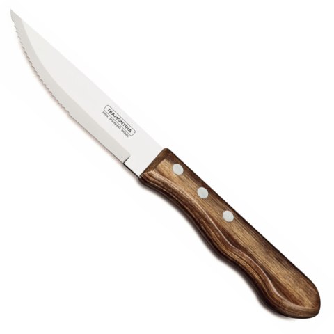 Zestaw sztućców nóż widelec stołowy do steków Churrasco JUMBO w blistrze 4 szt. Zestaw sztućców nóż widelec stołowy do steków Churrasco JUMBO w blistrze 4 szt.