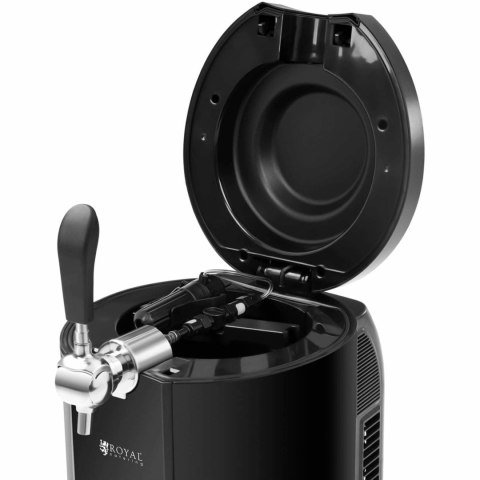 Dozownik nalewak chłodzący do piwa na naboje CO2 keg 5l 2-12 C LED Dozownik nalewak chłodzący do piwa na naboje CO2 keg 5l 2-12 C LED