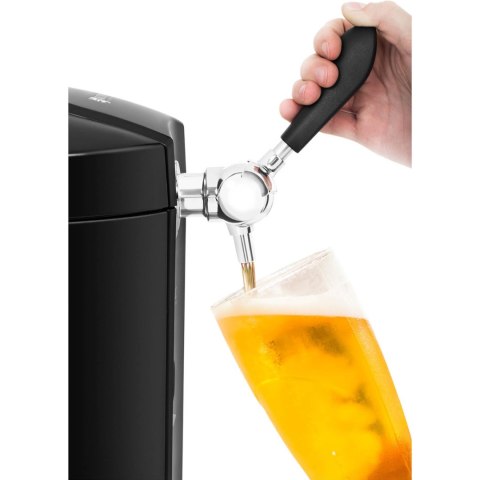 Dozownik nalewak chłodzący do piwa na naboje CO2 keg 5l 2-12 C LED Dozownik nalewak chłodzący do piwa na naboje CO2 keg 5l 2-12 C LED