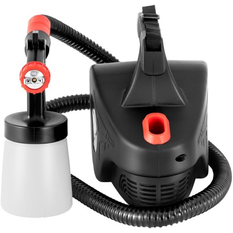 Pistolet natryskowy do malowania ścian sufitów 700 ml 600 W Pistolet natryskowy do malowania ścian sufitów 700 ml 600 W