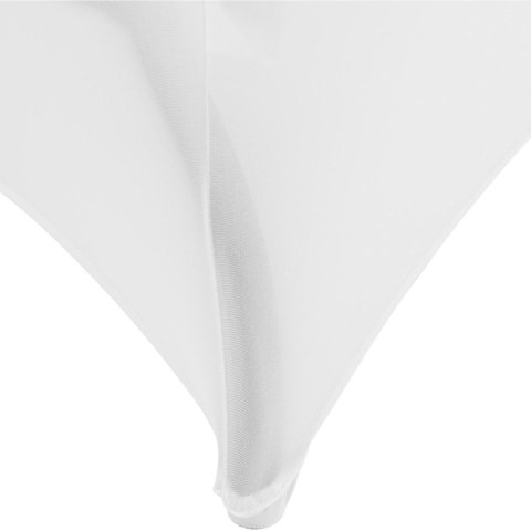 Pokrowiec elastyczny uniwersalny na stół prostokątny 180 x 74 cm biały Pokrowiec elastyczny uniwersalny na stół prostokątny 180 x 74 cm biały