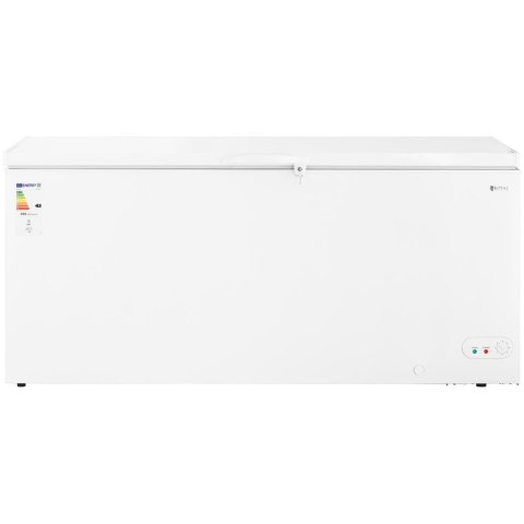Zamrażarka skrzyniowa zamykana na klucz 4 kosze 560 l -12 do -28 C 135 W Zamrażarka skrzyniowa zamykana na klucz 4 kosze 560 l -12 do -28 C 135 W