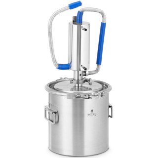 Destylator destylarka ze stali nierdzewnej z alkoholomierzem 12 l