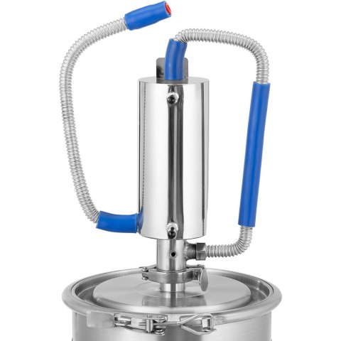 Destylator destylarka ze stali nierdzewnej z alkoholomierzem 12 l Destylator destylarka ze stali nierdzewnej z alkoholomierzem 12 l