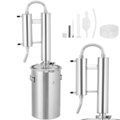 Destylator destylarka ze stali nierdzewnej z alkoholomierzem 20 l Destylator destylarka ze stali nierdzewnej z alkoholomierzem 20 l