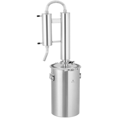 Destylator destylarka ze stali nierdzewnej z alkoholomierzem 20 l Destylator destylarka ze stali nierdzewnej z alkoholomierzem 20 l