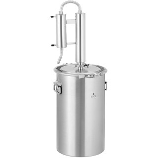 Destylator destylarka ze stali nierdzewnej z alkoholomierzem 35 l