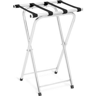 Stojak hotelowy składany na bagaż walizkę 54 x 41 x 81 cm do 105 kg