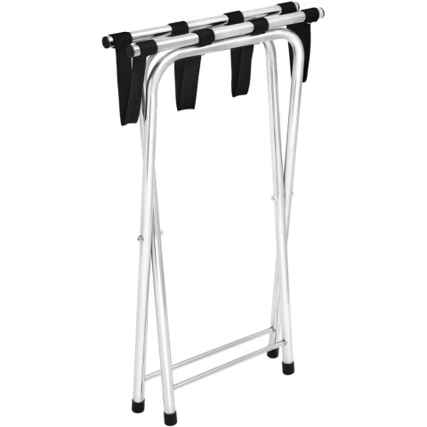 Stojak hotelowy składany na bagaż walizkę 54 x 41 x 81 cm do 105 kg Stojak hotelowy składany na bagaż walizkę 54 x 41 x 81 cm do 105 kg