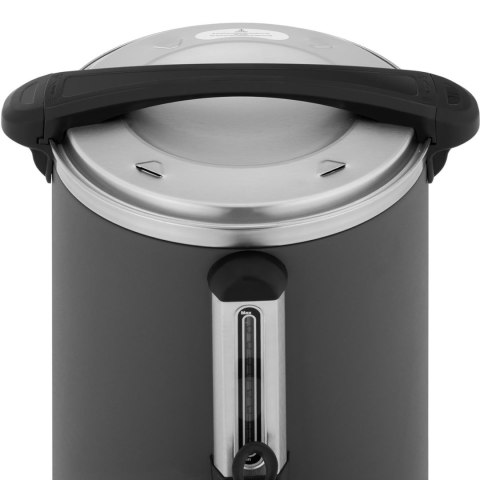 Warnik podgrzewacz do wody z podwójnymi ściankami i ociekaczem 13.5 L 2500 W szary Warnik podgrzewacz do wody z podwójnymi ściankami i ociekaczem 13.5 L 2500 W szary