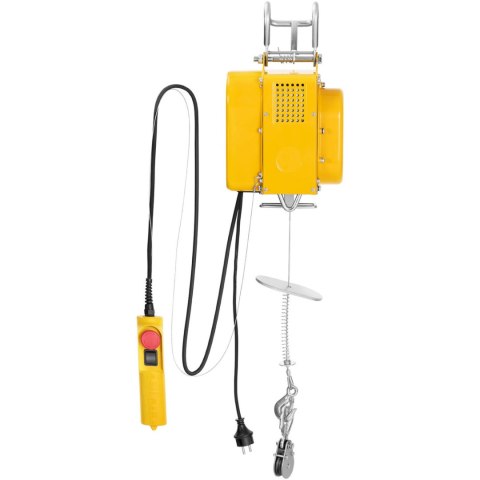 Wciągarka wyciągarka linowa elektryczna warsztatowa 200 kg 12 m Wciągarka wyciągarka linowa elektryczna warsztatowa 200 kg 12 m