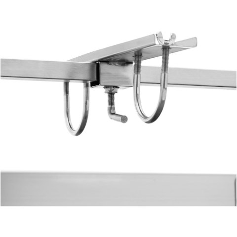 Grill węglowy z rożnem obrotowym elektrycznym do pieczenia prosiaka 13 W 40 kg 137 cm Grill węglowy z rożnem obrotowym elektrycznym do pieczenia prosiaka 13 W 40 kg 137 cm