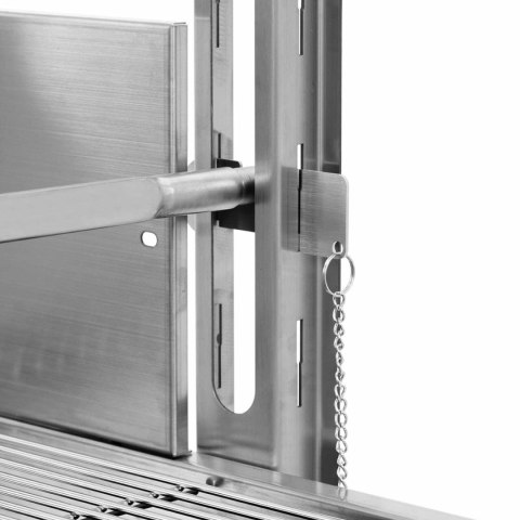 Grill węglowy z rożnem obrotowym elektrycznym do pieczenia prosiaka z osłoną 13 W 40 kg 137 cm Grill węglowy z rożnem obrotowym elektrycznym do pieczenia prosiaka z osłoną 13 W 40 kg 137 cm