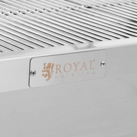 Grill węglowy z rożnem obrotowym elektrycznym do pieczenia prosiaka z osłoną 13 W 40 kg 137 cm Grill węglowy z rożnem obrotowym elektrycznym do pieczenia prosiaka z osłoną 13 W 40 kg 137 cm