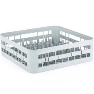 Kosz na talerze do zmywarek 40 x 40 x 12 cm - Hendi 815854