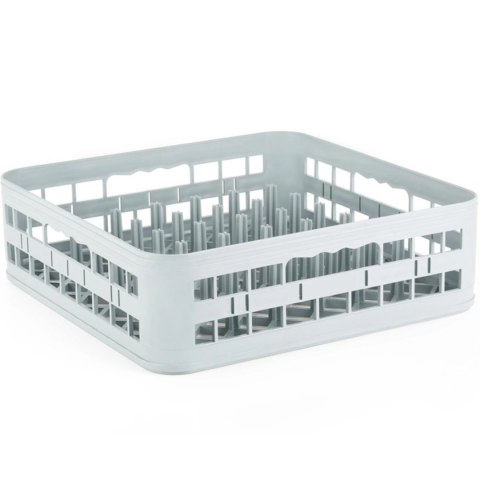 Kosz na talerze do zmywarek 40 x 40 x 12 cm - Hendi 815854