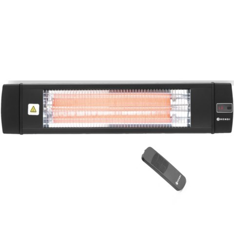 Promiennik podczerwieni lampa grzewcza tarasowa ścienna Bola 2500 W - Hendi 272428 Promiennik podczerwieni lampa grzewcza tarasowa ścienna Bola 2500 W - Hendi 272428